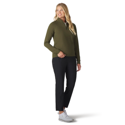 Sun Mountain Motcha Quarter-Zip - Women's - Cypress