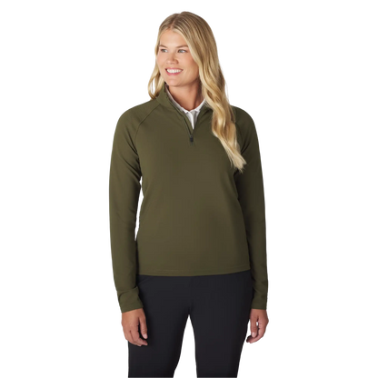 Sun Mountain Motcha Quarter-Zip - Women's - Cypress