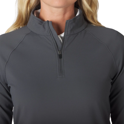 Sun Mountain Motcha Quarter-Zip - Women's - Steel