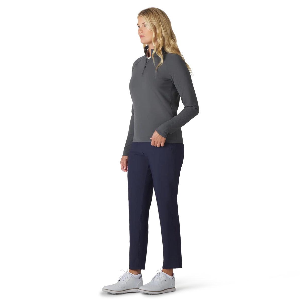 Sun Mountain Motcha Quarter-Zip - Women's - Steel