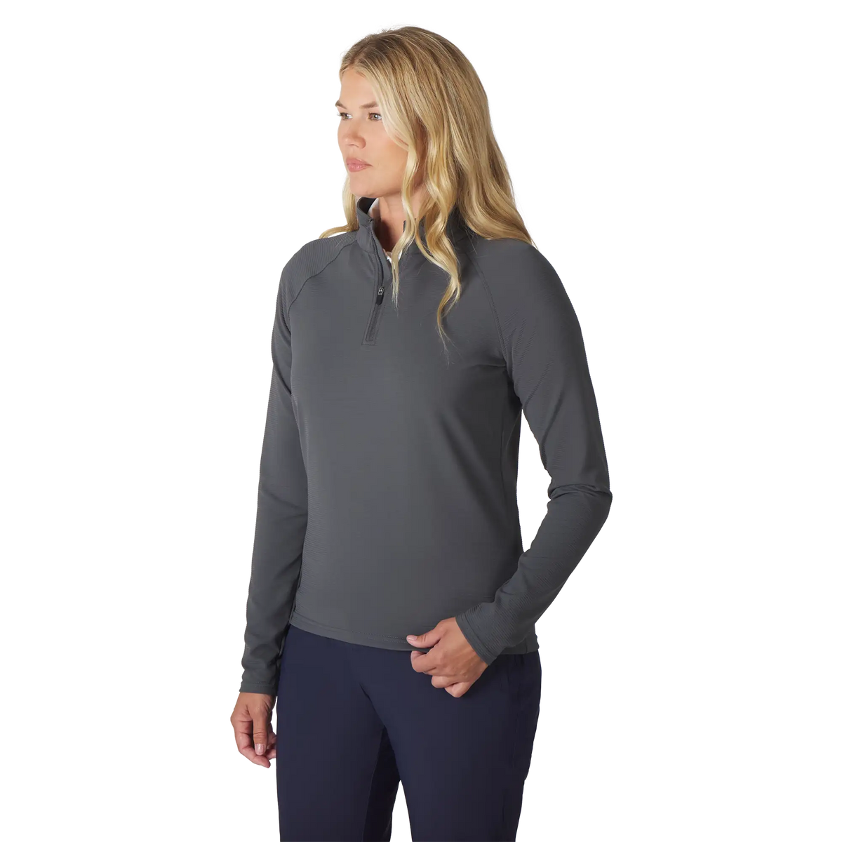 Sun Mountain Motcha Quarter-Zip - Women's - Steel