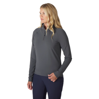 Sun Mountain Motcha Quarter-Zip - Women's - Steel