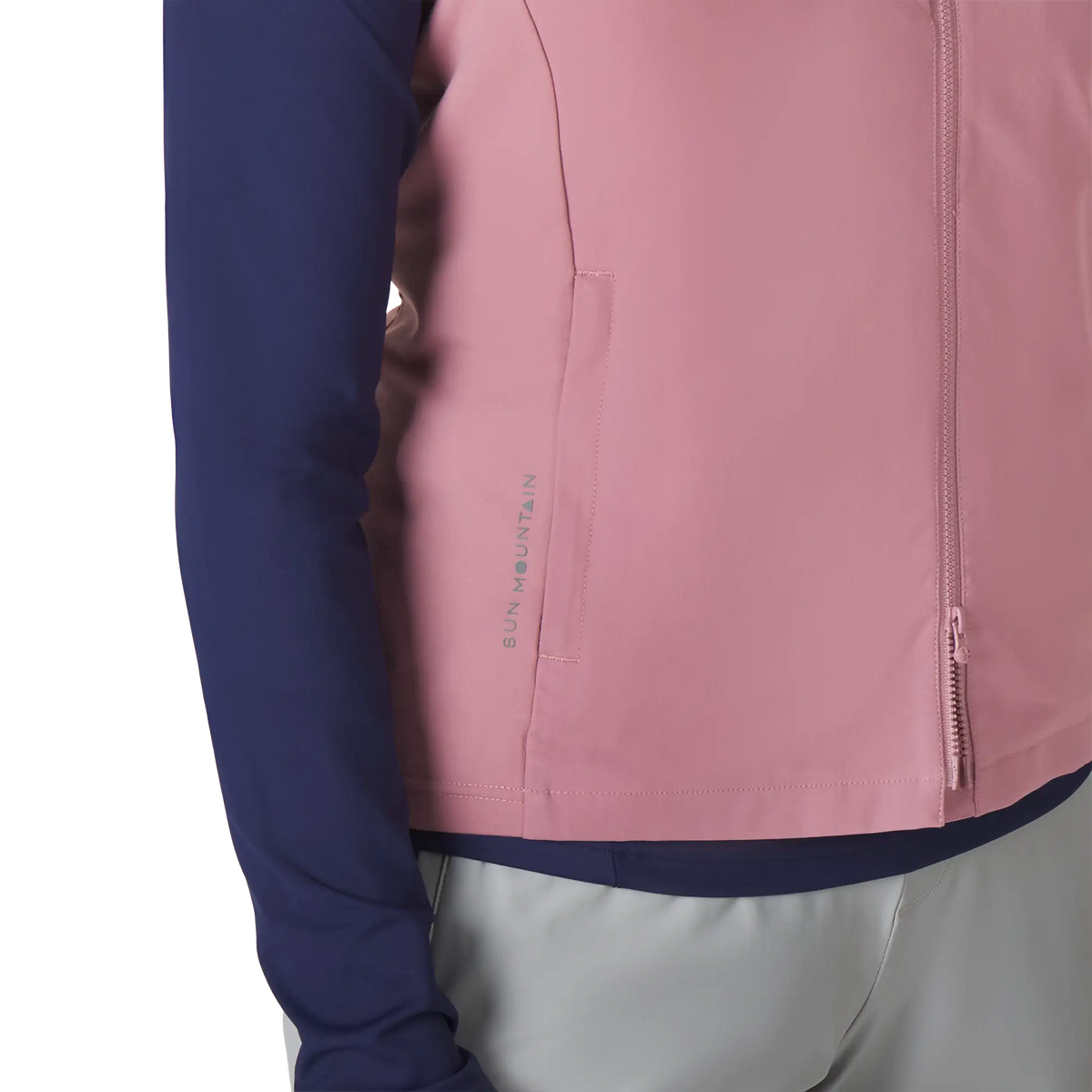 Sun Mountain All Day Vest - Women's - Mauve