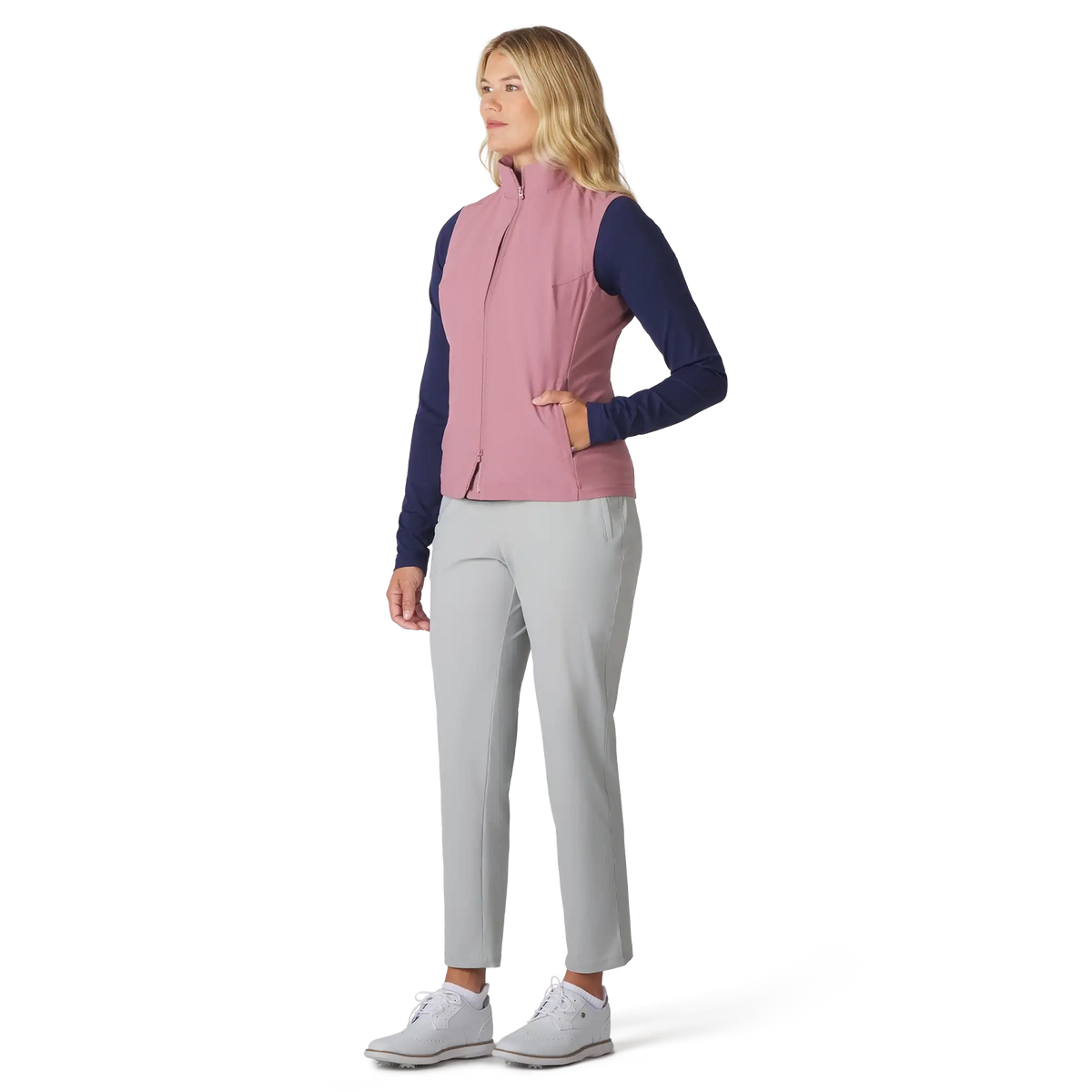 Sun Mountain All Day Vest - Women's - Mauve