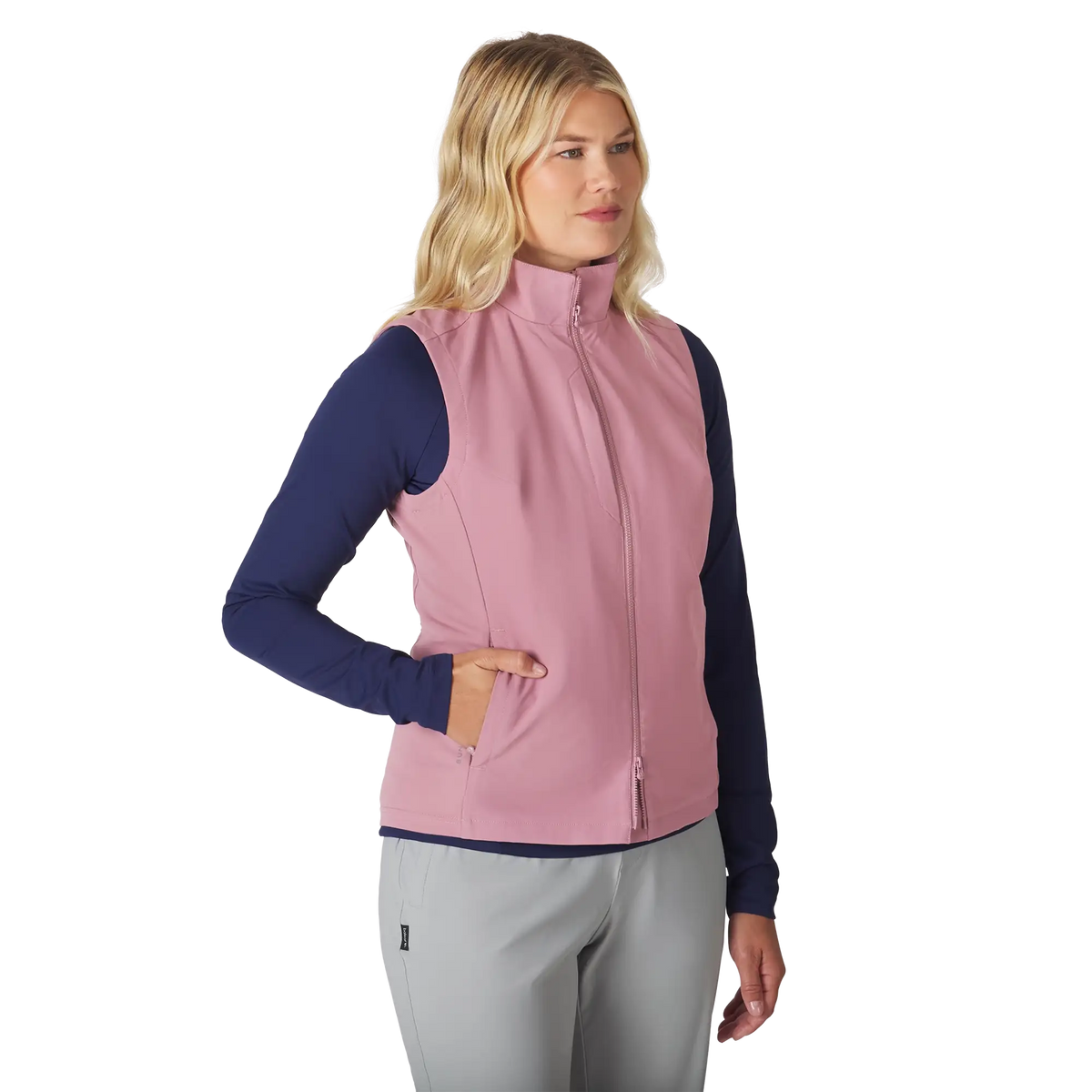 Sun Mountain All Day Vest - Women's - Mauve