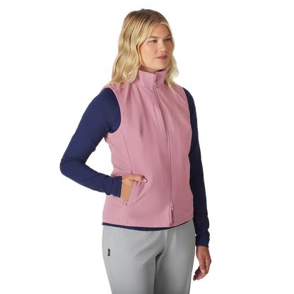 Sun Mountain All Day Vest - Women's - Mauve