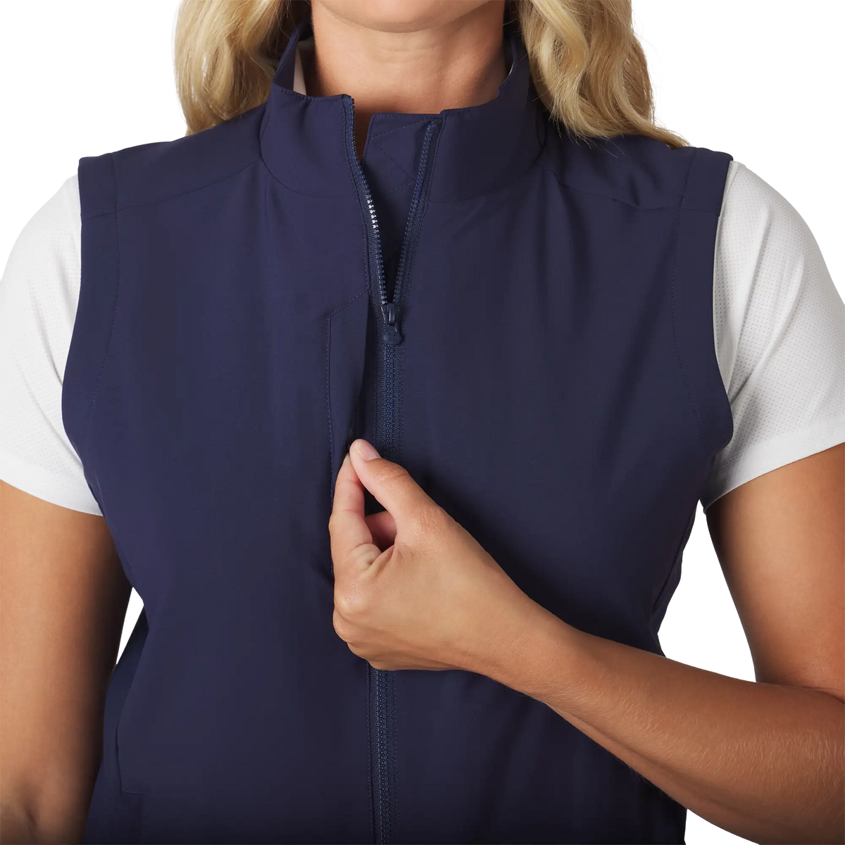 Sun Mountain All Day Vest - Women's - Navy
