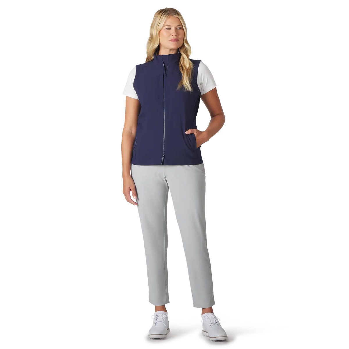 Sun Mountain All Day Vest - Women's - Navy