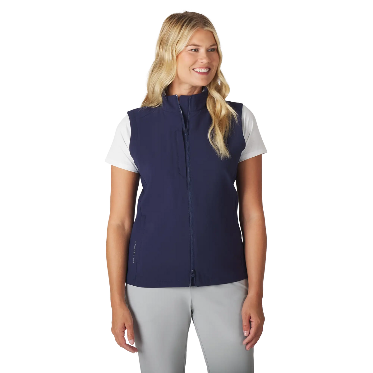 Sun Mountain All Day Vest - Women's - Navy