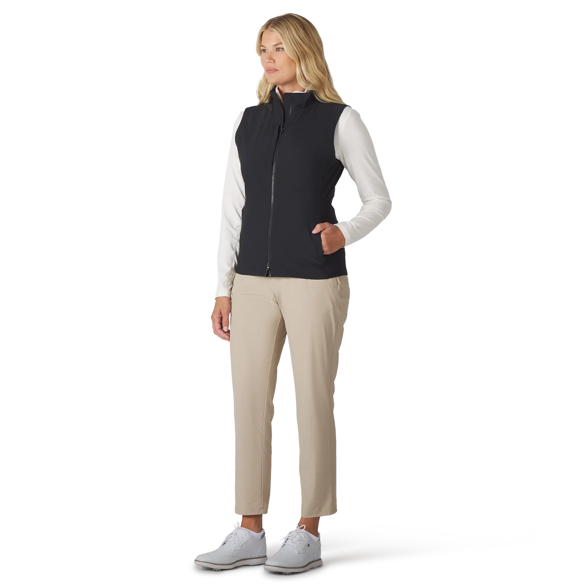 Sun Mountain All Day Vest - Women's - Black