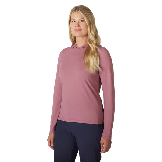 Sun Mountain Soltra Sun Hoodie - Women's - Mauve