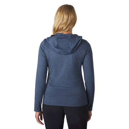 Sun Mountain Payton Sun Hoodie - Women's - Dark Denim