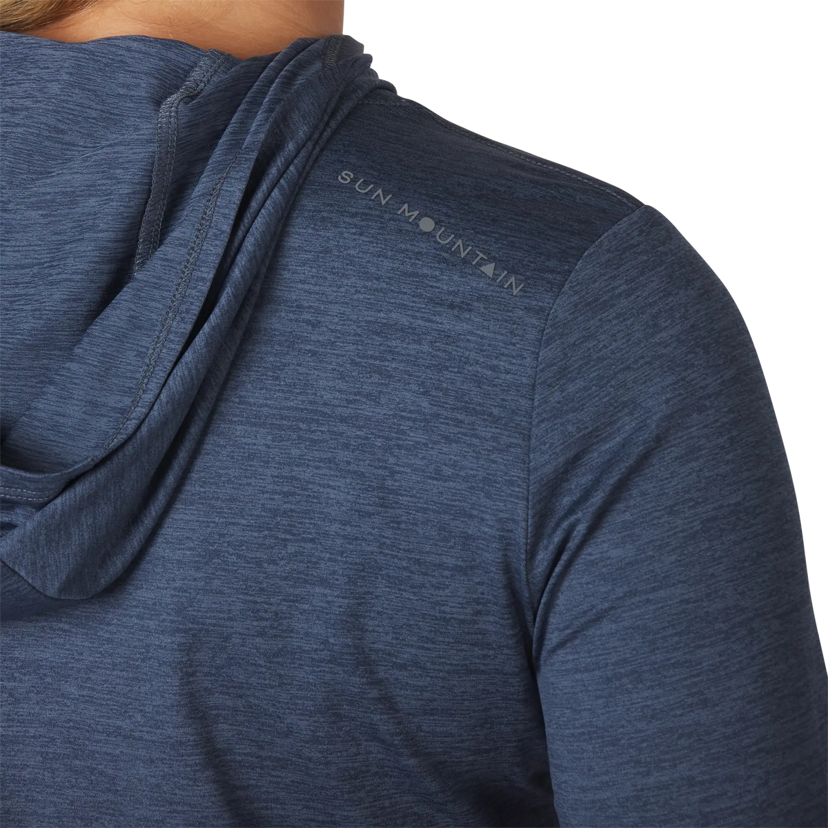 Sun Mountain Payton Sun Hoodie - Women's - Dark Denim