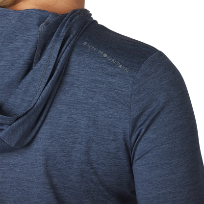 Sun Mountain Payton Sun Hoodie - Women's - Dark Denim