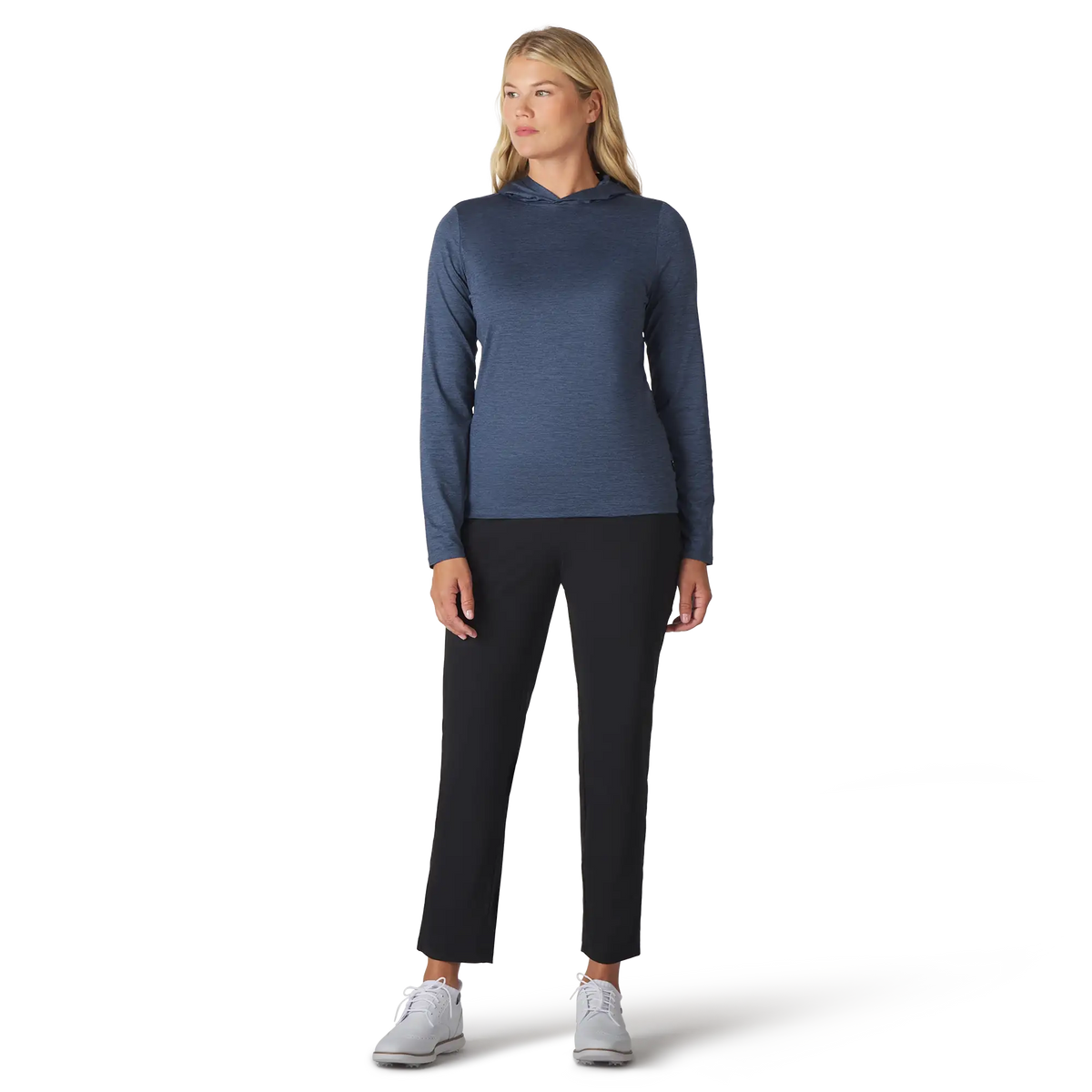 Sun Mountain Payton Sun Hoodie - Women's - Dark Denim