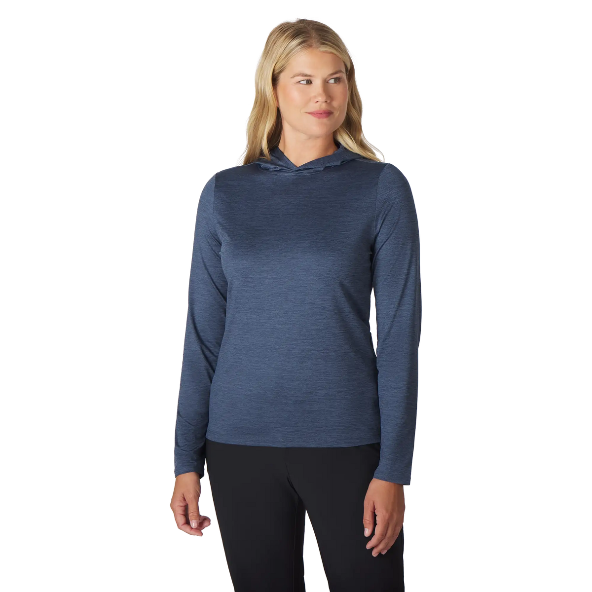 Sun Mountain Payton Sun Hoodie - Women's - Dark Denim