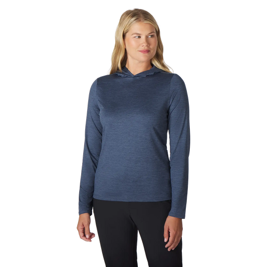 Sun Mountain Payton Sun Hoodie - Women's - Dark Denim