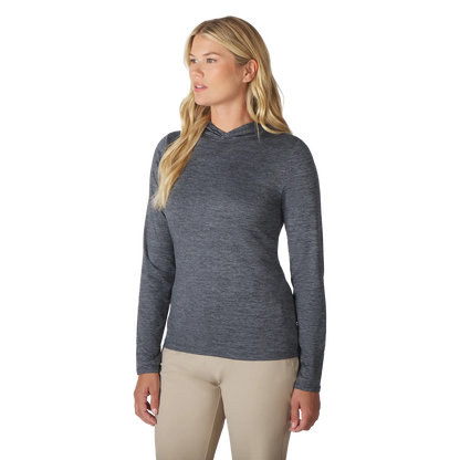 Sun Mountain Payton Sun Hoodie - Women's - Black