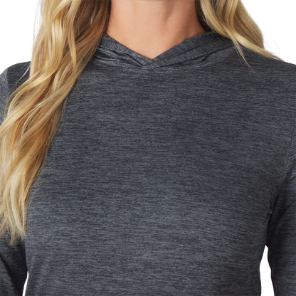 Sun Mountain Payton Sun Hoodie - Women's - Black