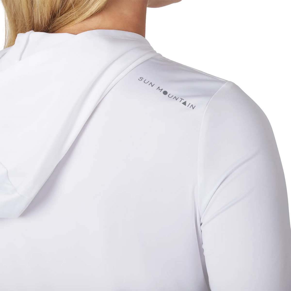Sun Mountain Payton Sun Hoodie - Women's - White