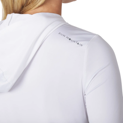 Sun Mountain Payton Sun Hoodie - Women's - White