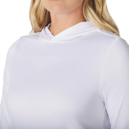Sun Mountain Payton Sun Hoodie - Women's - White