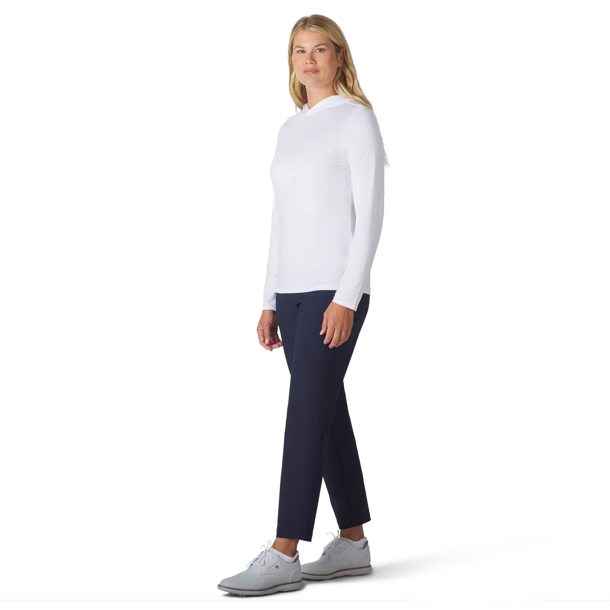 Sun Mountain Payton Sun Hoodie - Women's - White