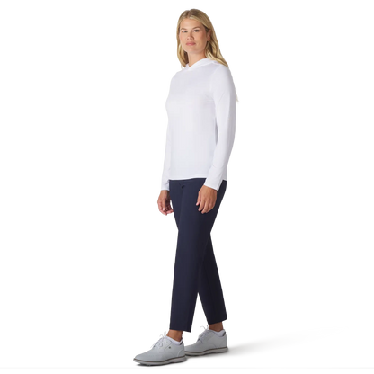Sun Mountain Payton Sun Hoodie - Women's - White