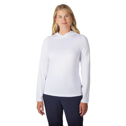 Sun Mountain Payton Sun Hoodie - Women's - White