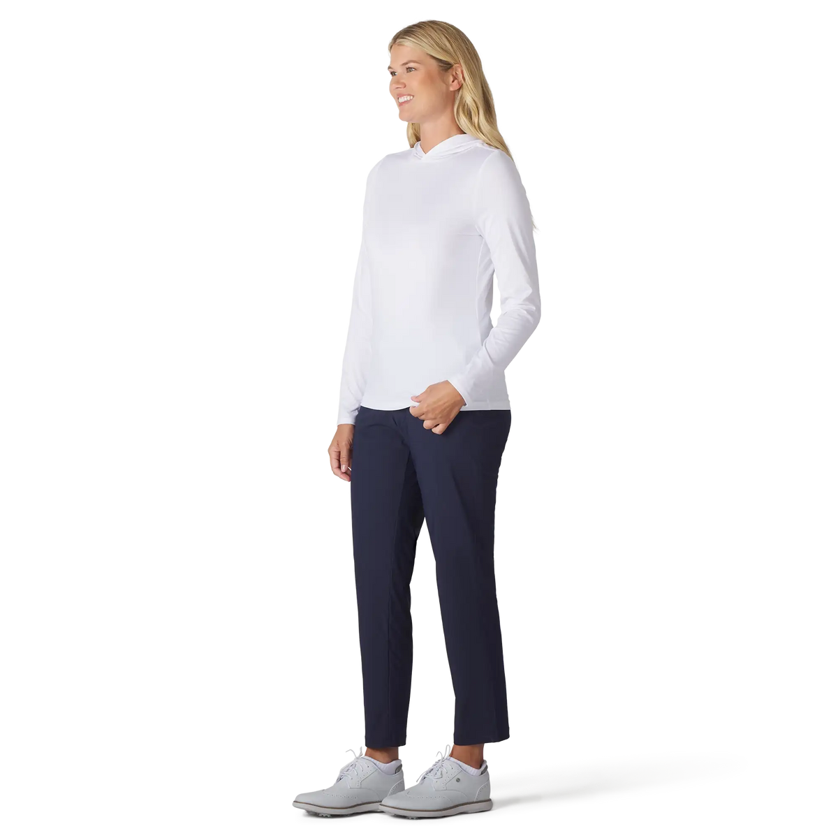 Sun Mountain Payton Sun Hoodie - Women's - White