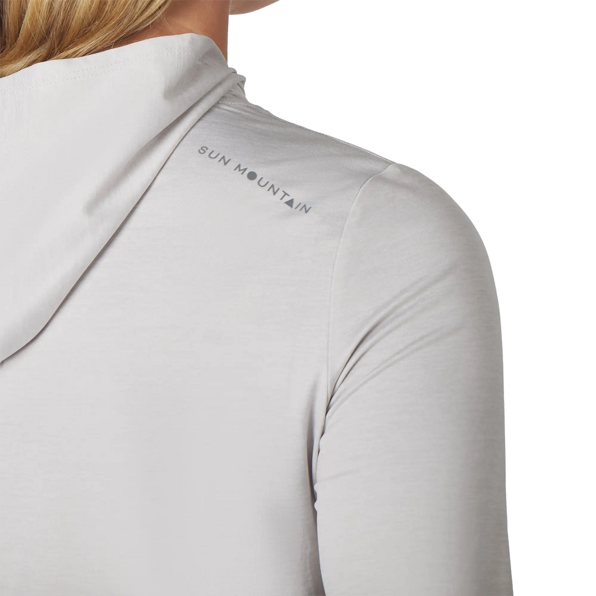 Sun Mountain Payton Sun Hoodie - Women's - Grey