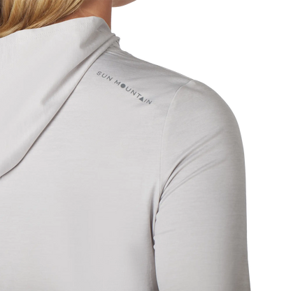 Sun Mountain Payton Sun Hoodie - Women's - Grey