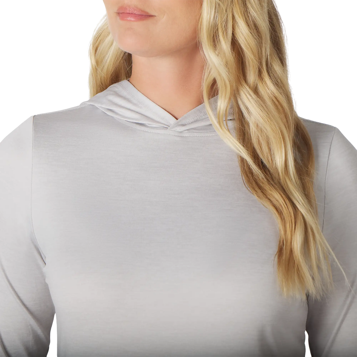 Sun Mountain Payton Sun Hoodie - Women's - Grey
