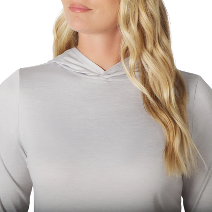 Sun Mountain Payton Sun Hoodie - Women's - Grey