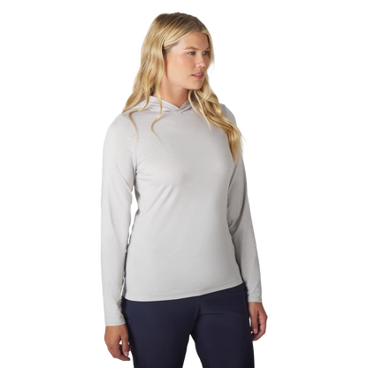 Sun Mountain Payton Sun Hoodie - Women's - Grey