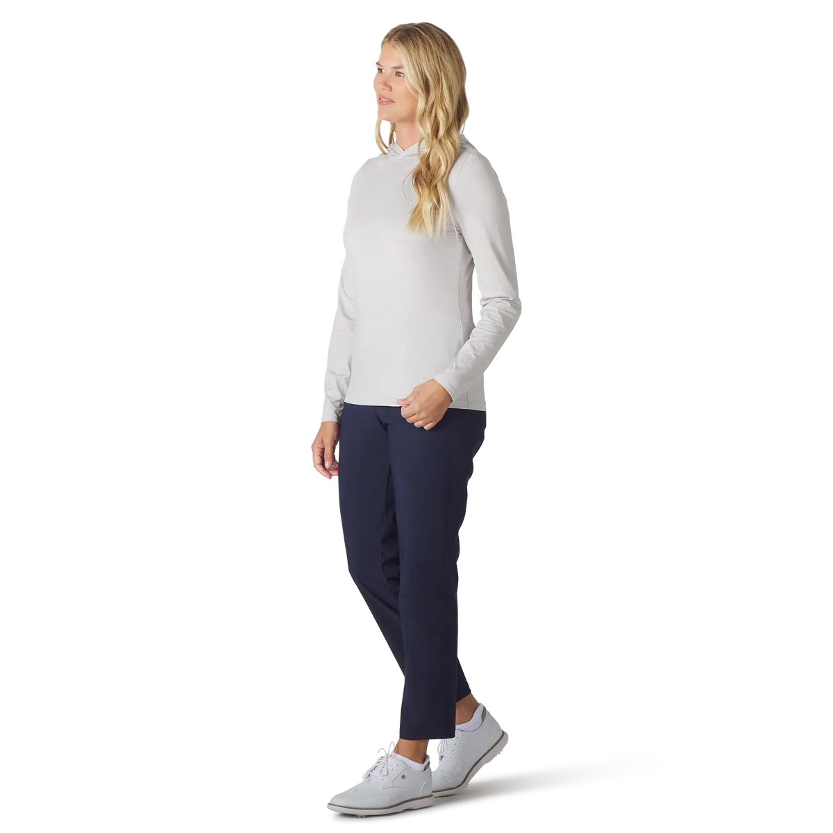 Sun Mountain Payton Sun Hoodie - Women's - Grey