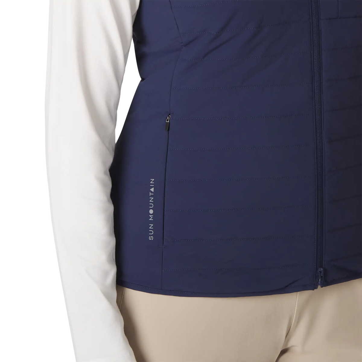 Sun Mountain Torren Vest - Women's - Navy