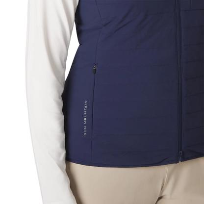 Sun Mountain Torren Vest - Women's - Navy