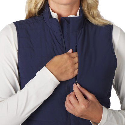 Sun Mountain Torren Vest - Women's - Navy