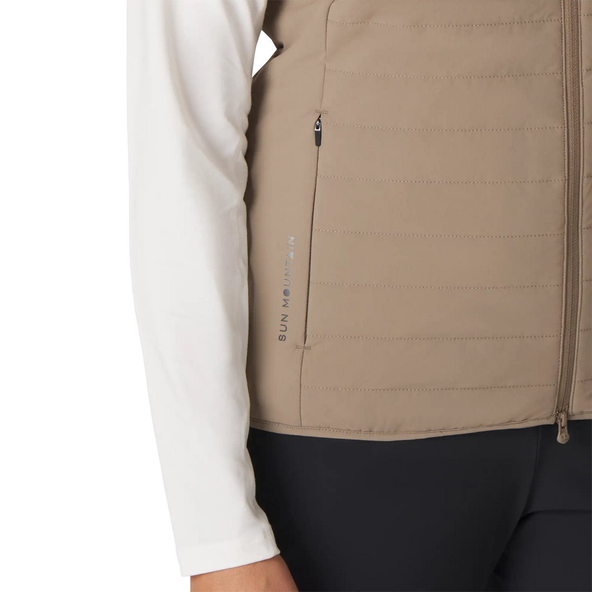 Sun Mountain Torren Vest - Women's - Stucco