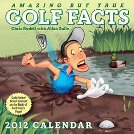 2012 Amazing But True Golf Calendar