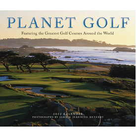 2012 Planet Golf Wall Calendar