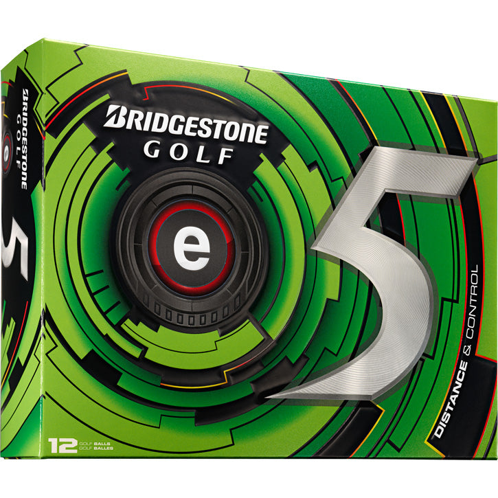 2014 Bridgestone e5 Golf Balls (1 Dozen)