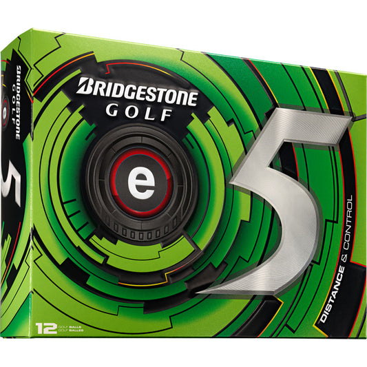 2014 Bridgestone e5 Golf Balls (1 Dozen)