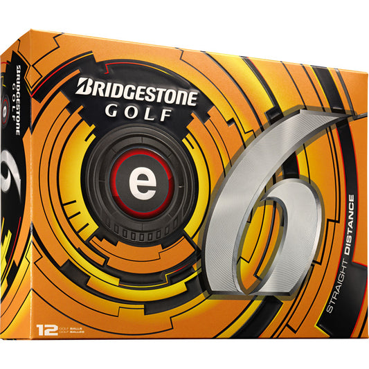 2014 Bridgestone e6 Golf Balls (1 Dozen)