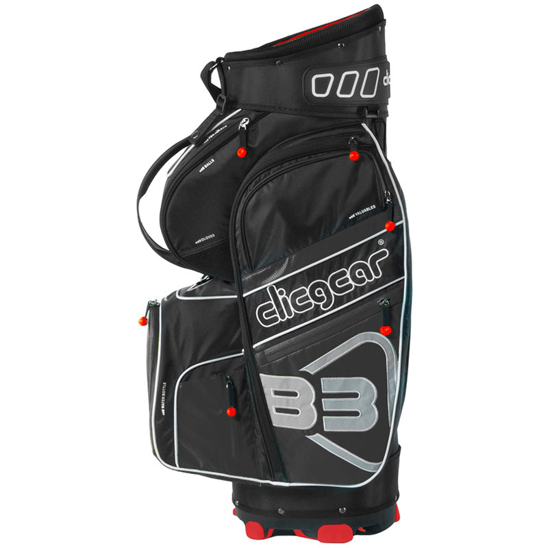 2017 Clicgear B3 Cart Bag - Black