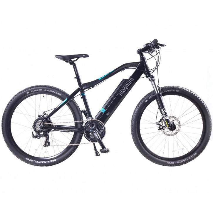 2019 Magnum Mi5 Electric Mountain Bike - Black