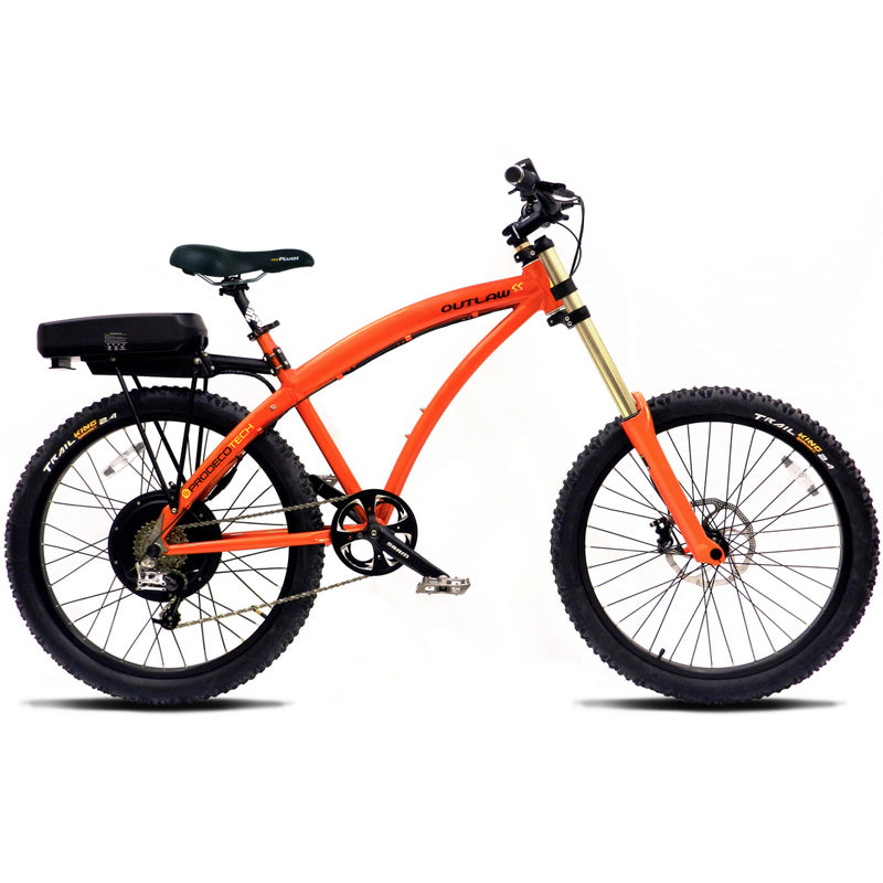 ProdecoTech Outlaw SS V4 Electric Bicycle - Orange/Black