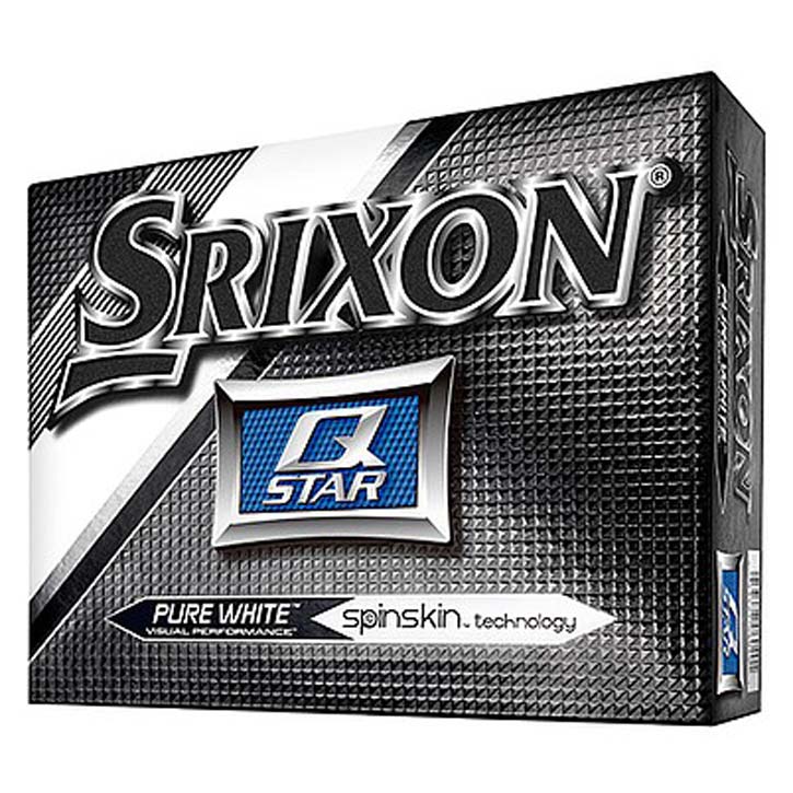 Srixon Q-Star Golf Balls - White (1 Dozen)