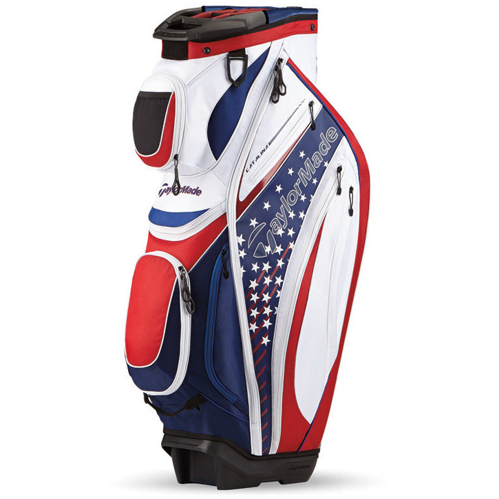 2016 TaylorMade Catalina Cart Bag - Stars & Stripes